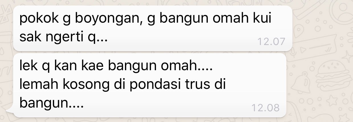 Bener gak sih bunda?