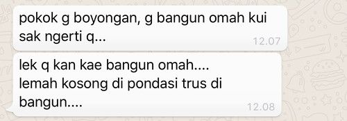 Bener gak sih bunda?