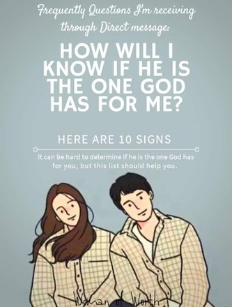 "How to know if he’s the one God has for you"