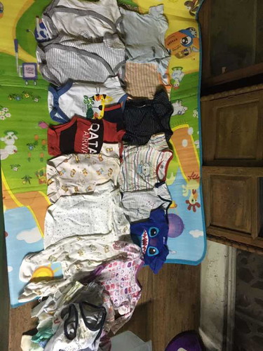 มือ2ของลูกชาย