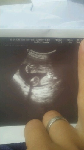 how is my baby girl in my tummy?.she is going to 6 month this month of november