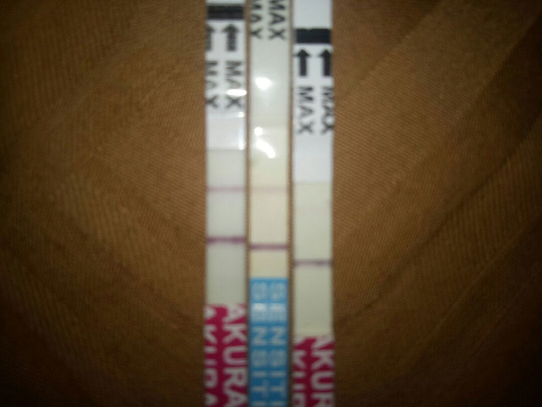 3kali tp hasilnya garis 2 tapi samar