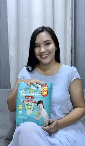 25% price drop ang Pampers!