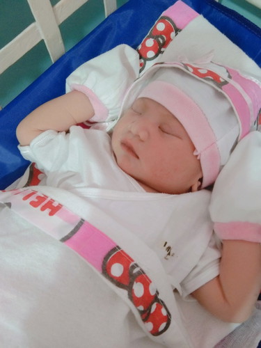 Welcome to the new world babygirl