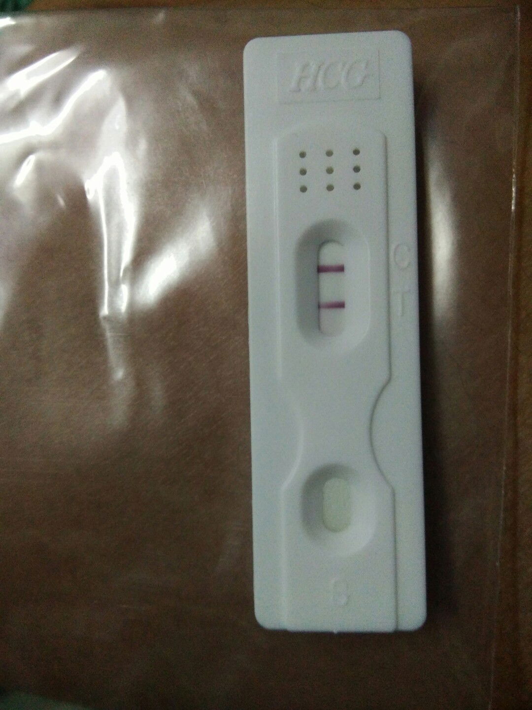 ตรวจแล้วแบบนี้คือชัวใช่ไหมคับ