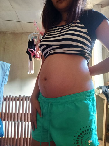 small tummy