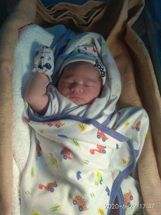 Baby boy π