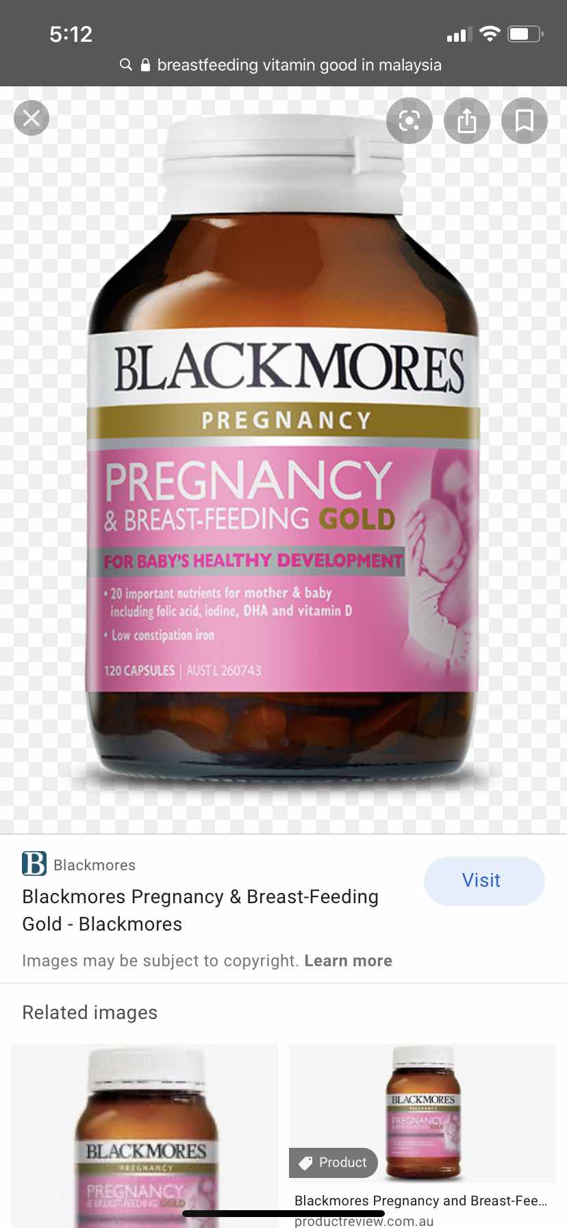 Salam! Recommended vitamin pil.