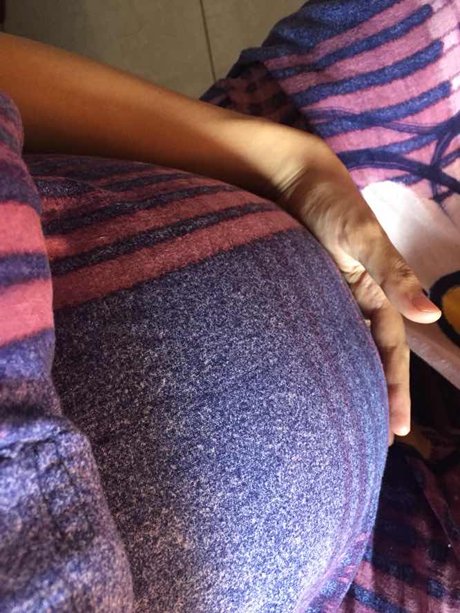 Bentuk perut ga bulet