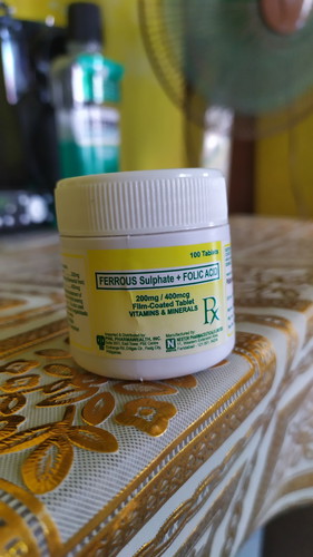 Ferrous Sulphate + Folic Acid