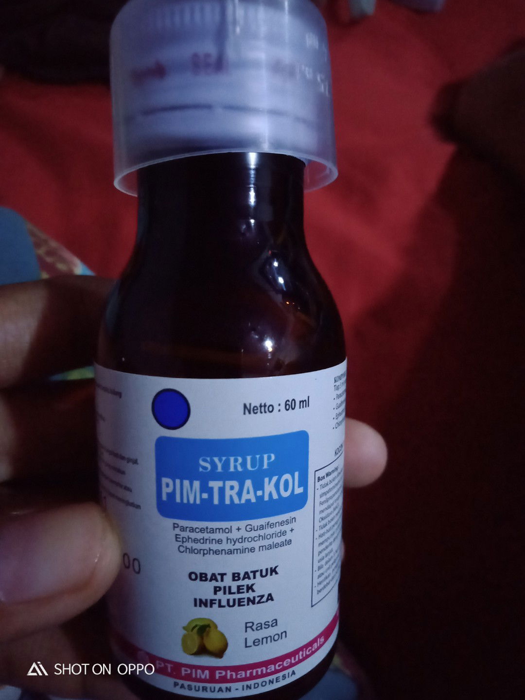 obat demam batuk pilek