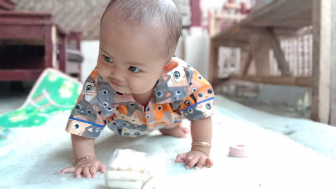 perkembangan bayi cepat