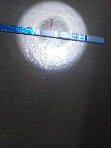 ตรวจครรภ์เจอ2ขีดจางมากๆแทบมองไม่เห็นท้องรึป่าว