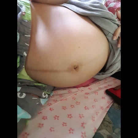 6 months preggy