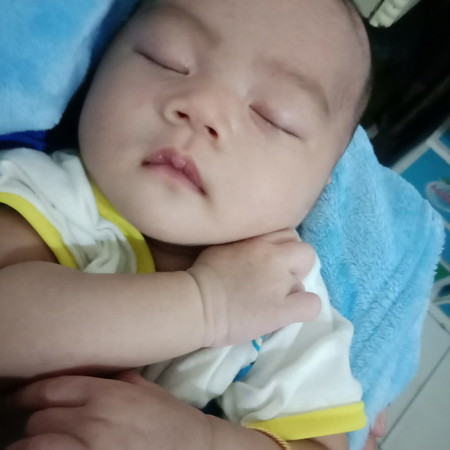 skrg aq sudah botak