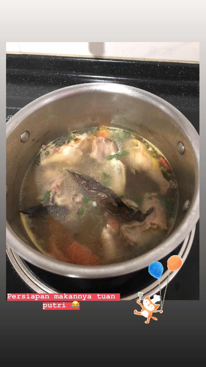 Kaldu Ayam Kampung untuk Mpasi 6m+