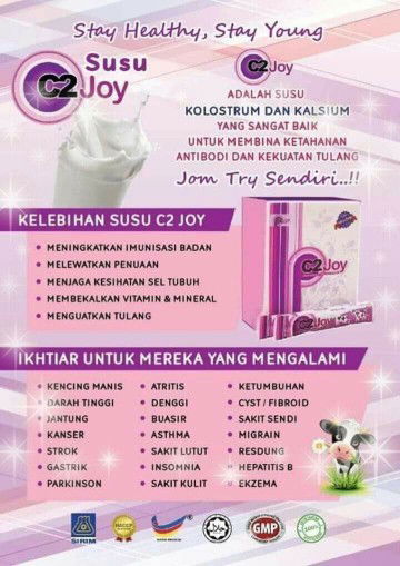C2JOY minuman kesihatan
