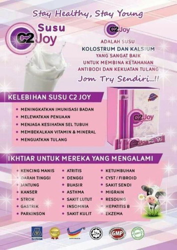 C2JOY minuman kesihatan