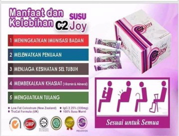 C2JOY Susu Kolostrum
