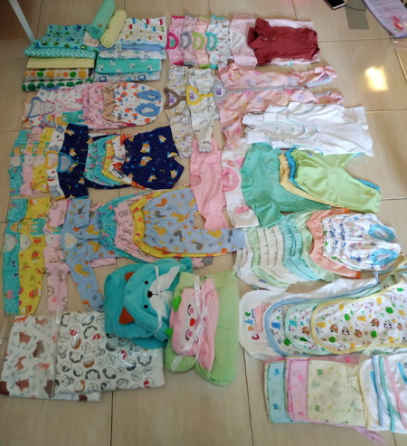 nyicil perlengkapan baby king