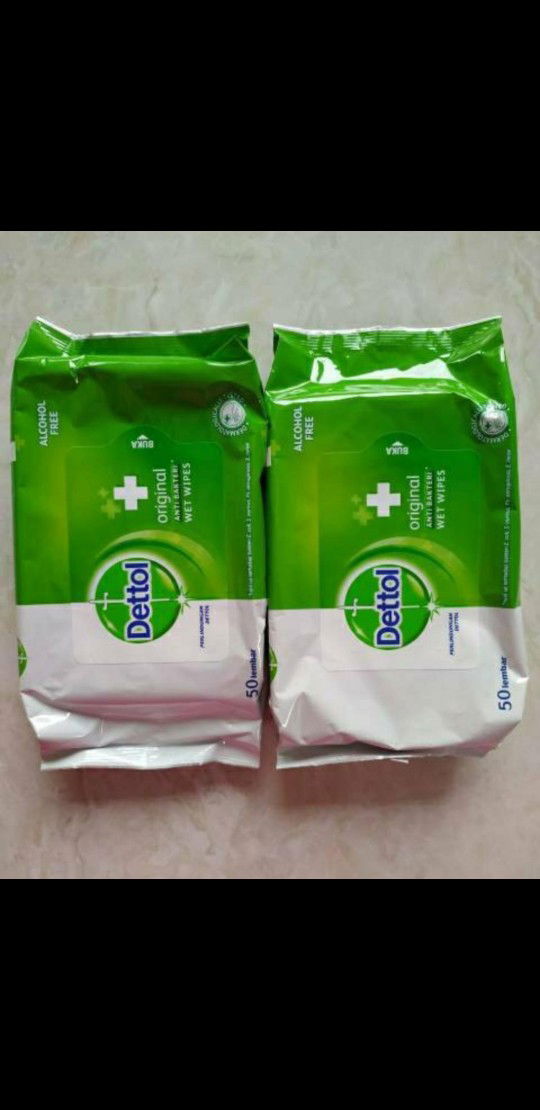 dettol wipes