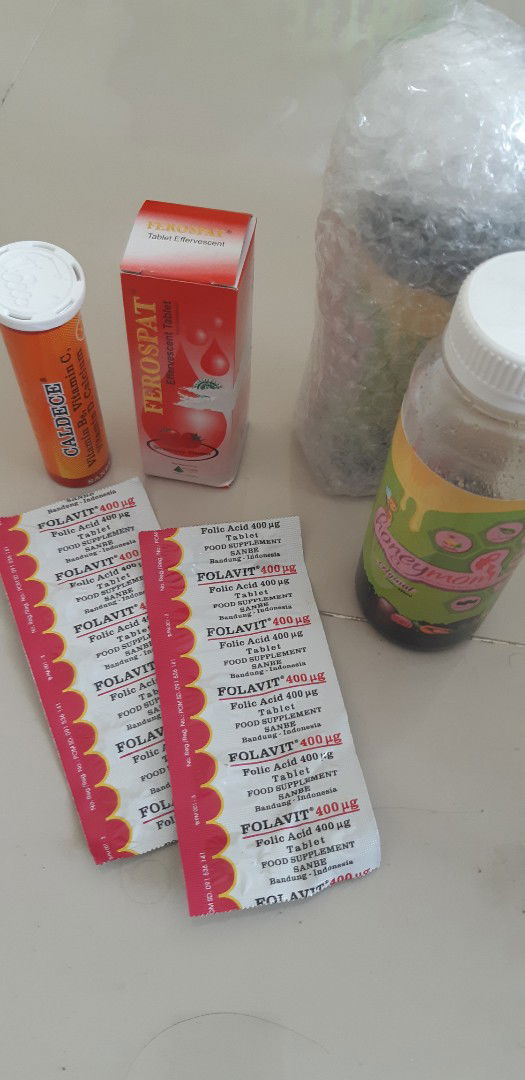 vitamin ibu hamil dan janin