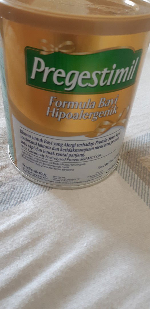 alergi susu atau kolik