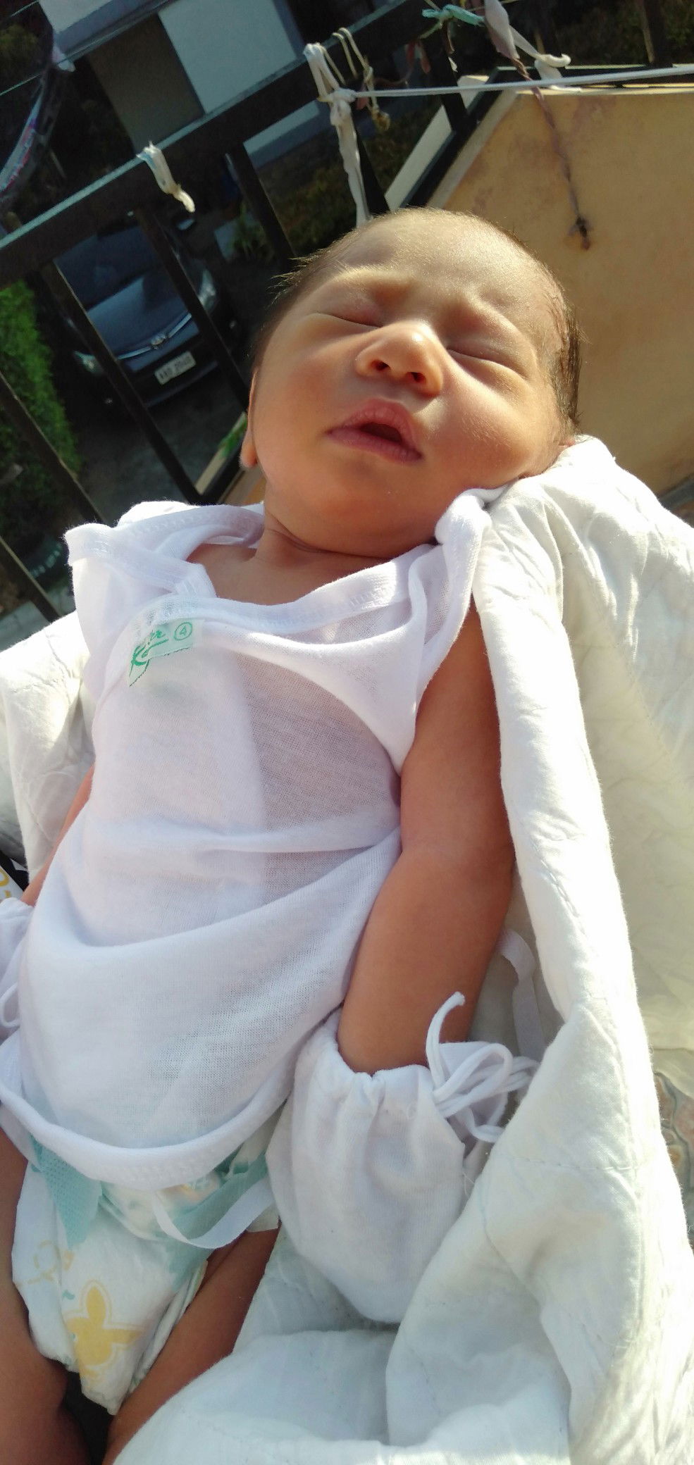 Say hello to my baby boy!