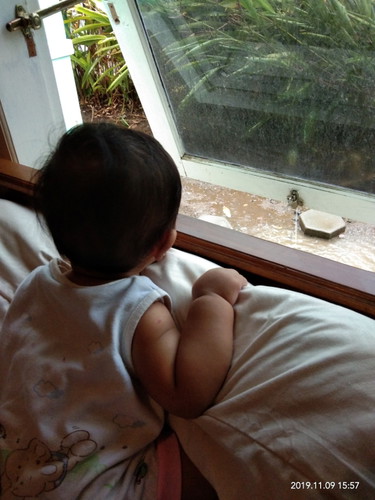 first rain
