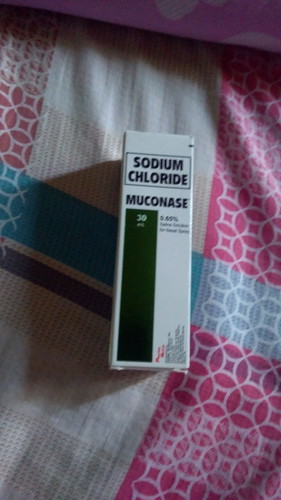 sodium chloride muconase