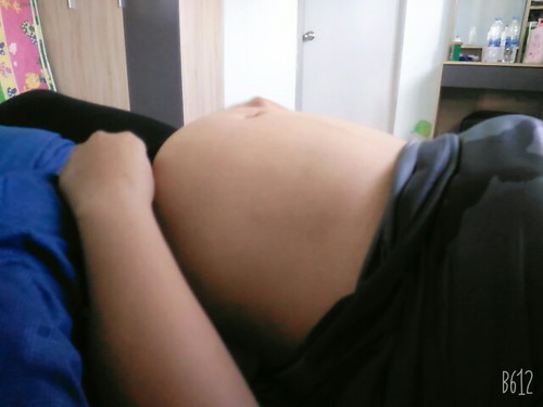 ตอนนี้เข้าเดือนที่6 แล้วค่ะน้องดิ้นเก่งมากๆเลย