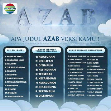 buat seru seruan bunda