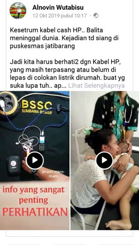 waspada untuk para bunda",jangan sampai teledor...