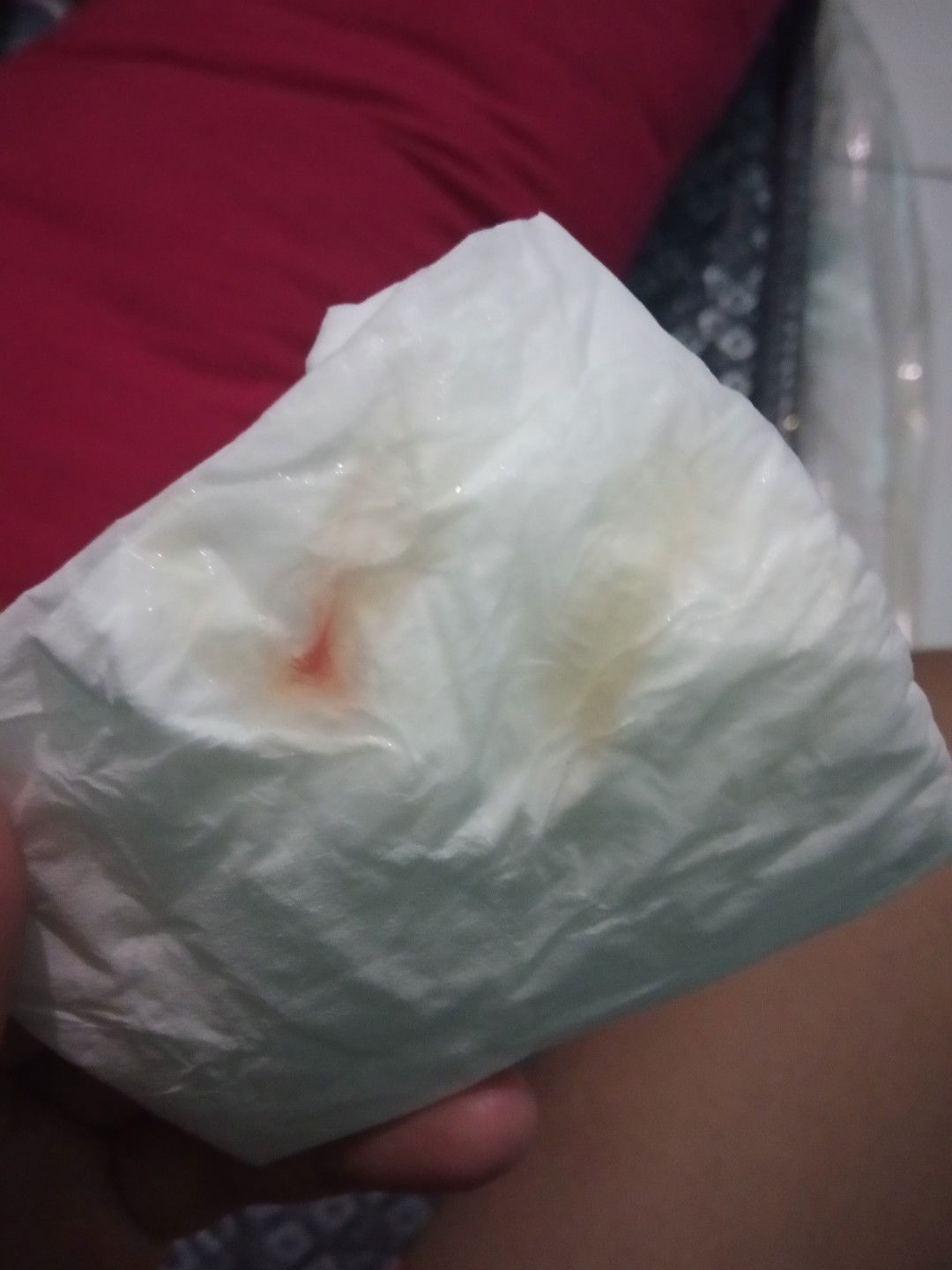 cairan bening keluar dari vagina