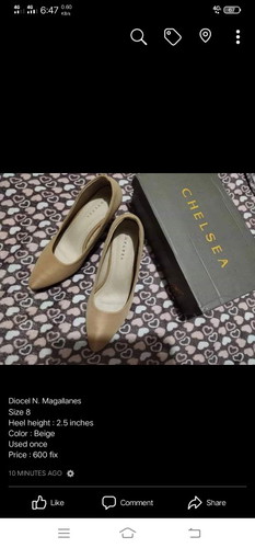 FOR SALE! Preloved shoes ♥️