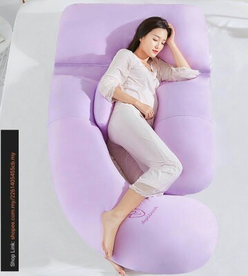 Maternity/pregnancy pillow, membantu tak?