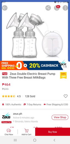 breast pump