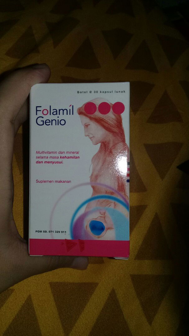 tidak doyan obat folamil genio
