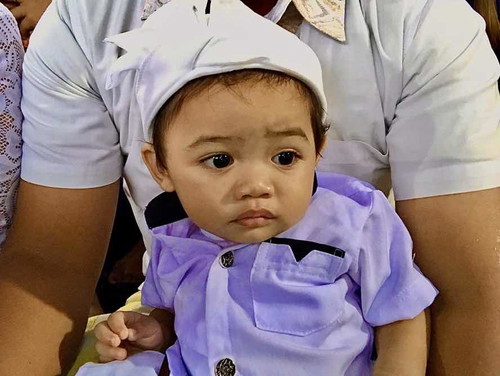 My lovely son