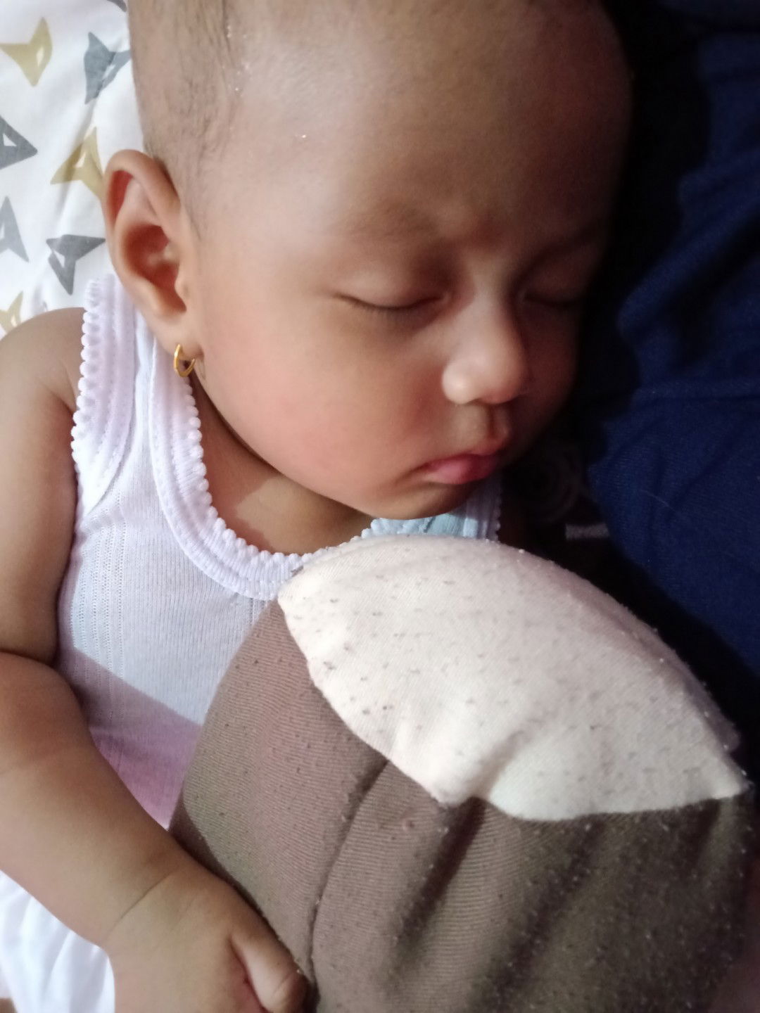 bayi rewel tidak mau menyusu