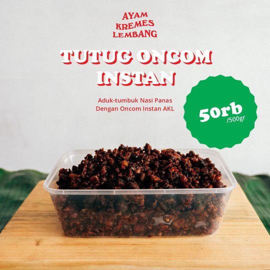 lagi ngidam tutug oncom??