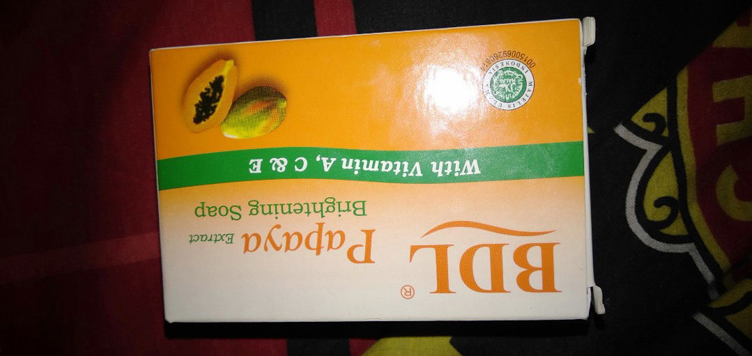 sabun pepaya