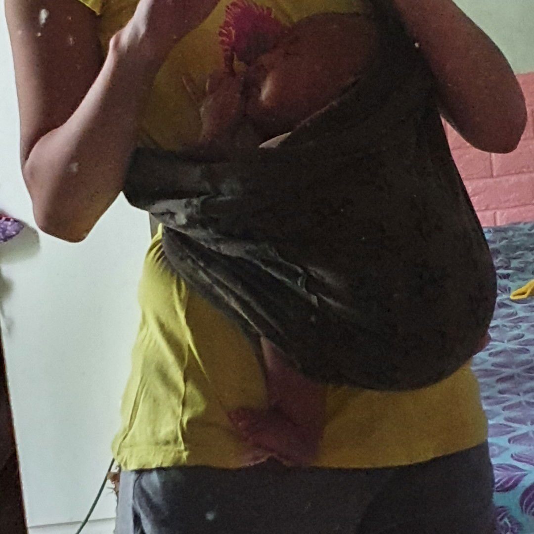 Gendong m shape dengan geos