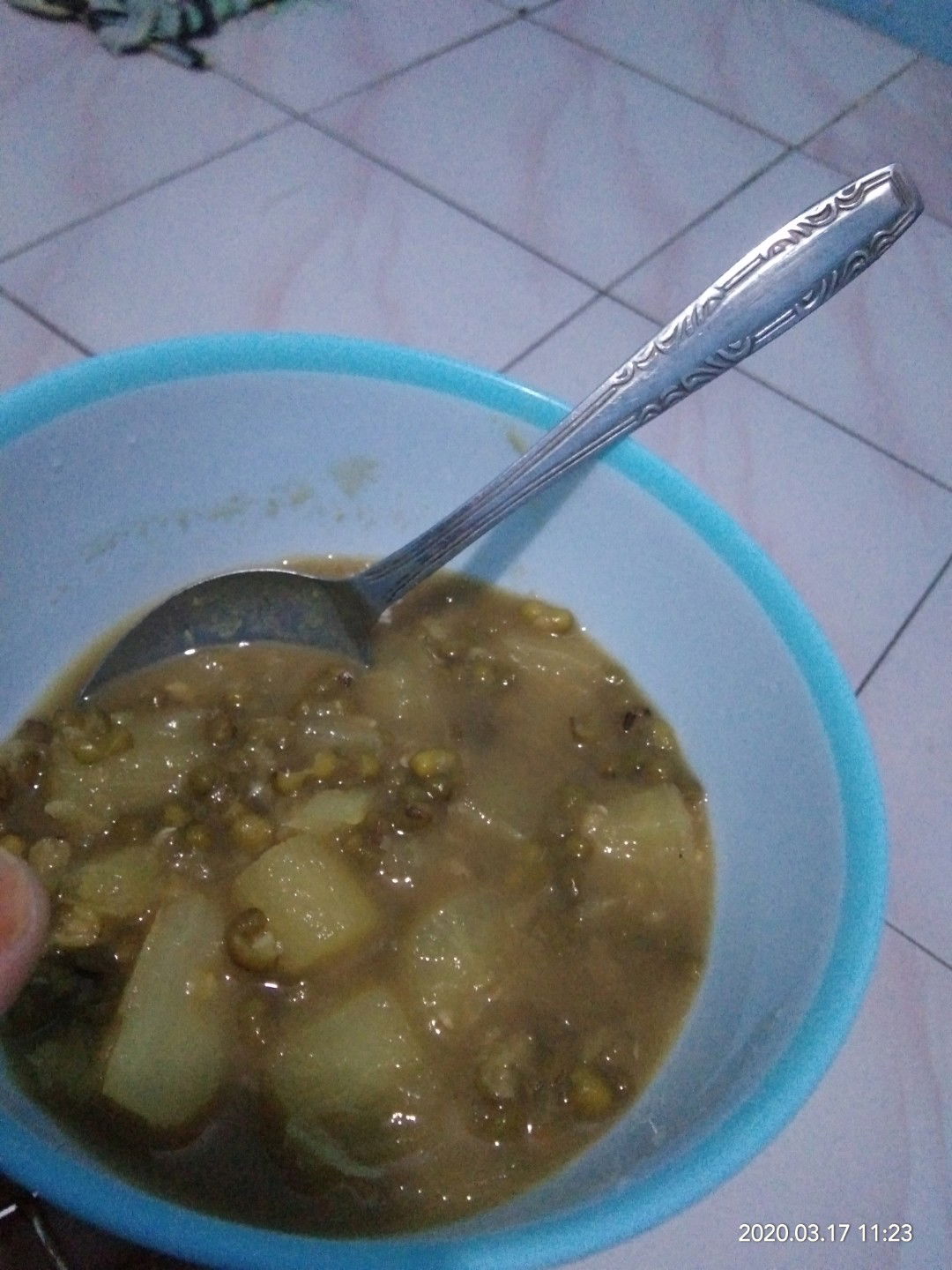 kacang ijo & telo pogong