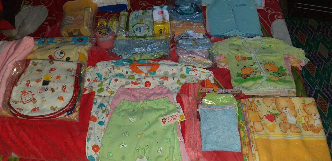 belanja perlengkapan baby