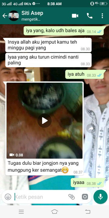 suami sayang istri ❤