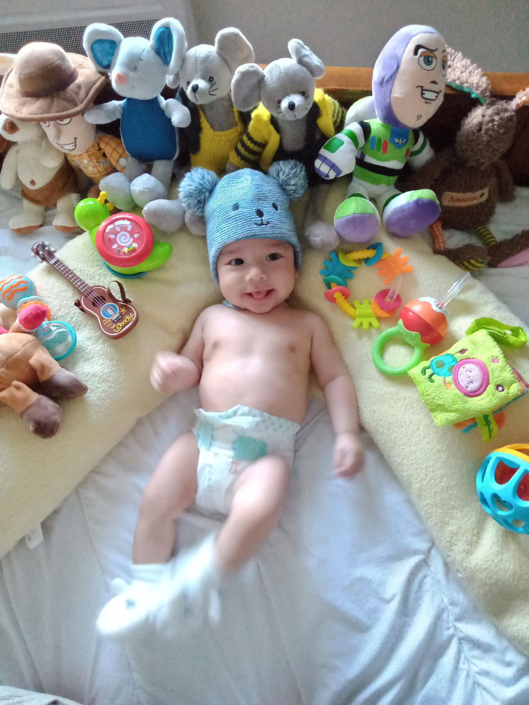 happy 3 months my twins