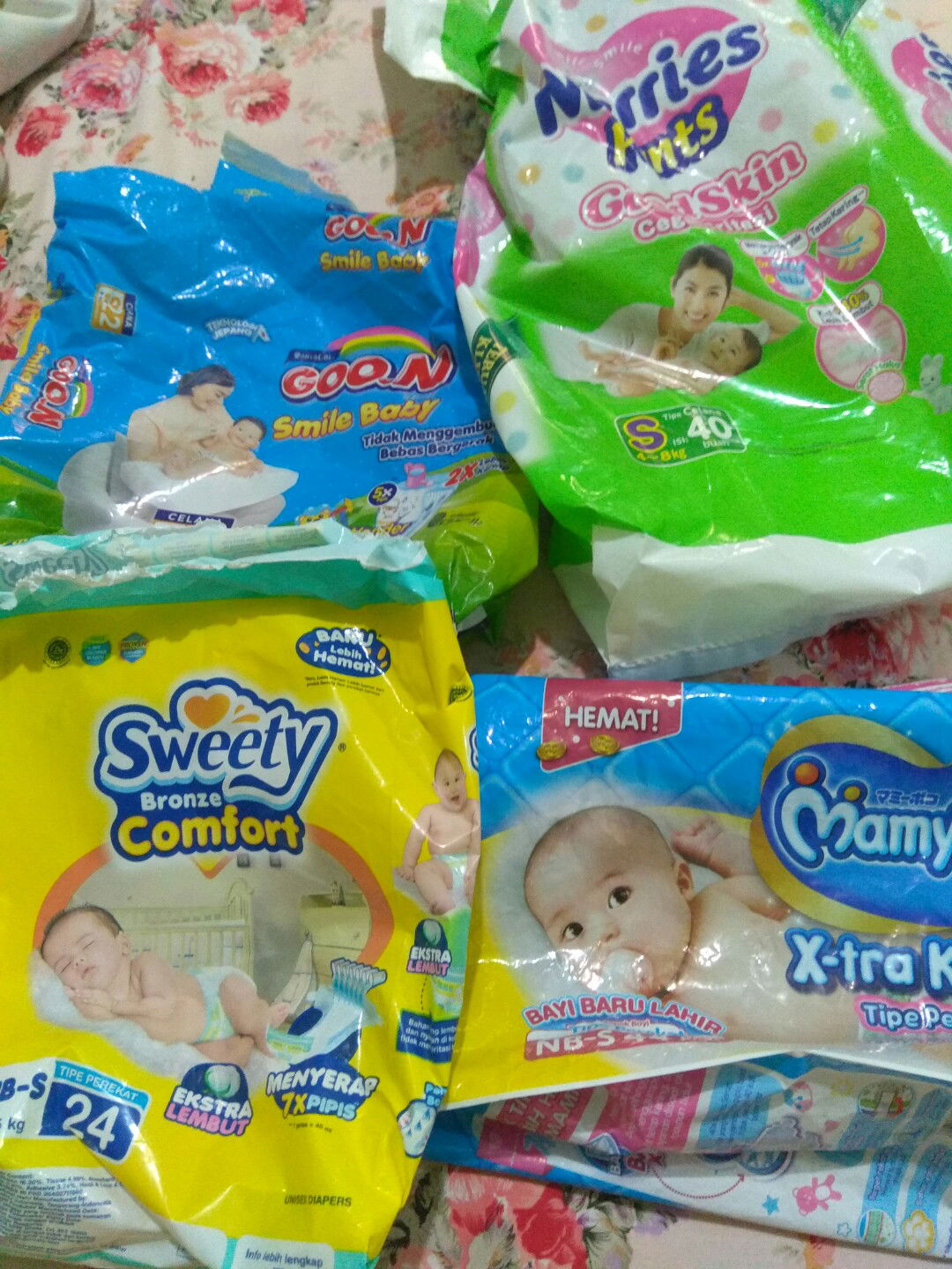 aneka popok...
