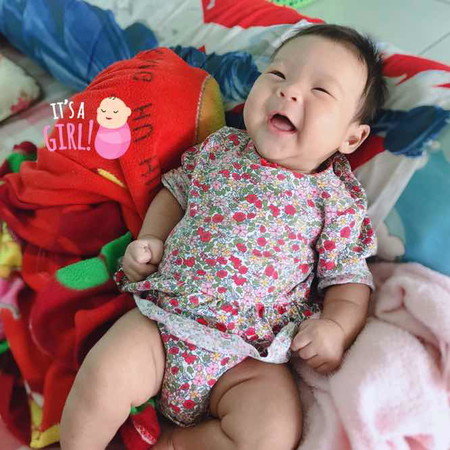 น้องมิกกี้ครบ2เดือนแล้วคะ