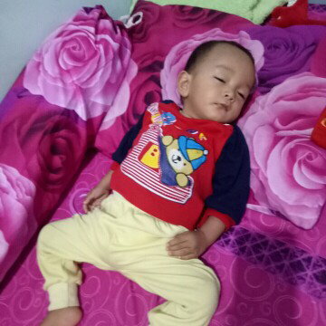 tidur ga suka pame selimut